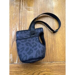 Hydro Jug Black Carrier Insulated Sleeve with Strap EUC